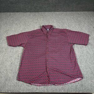 Vintage Gap Button Down Shirt Men’s Large 90s Y2K Aztec Western Southwestern